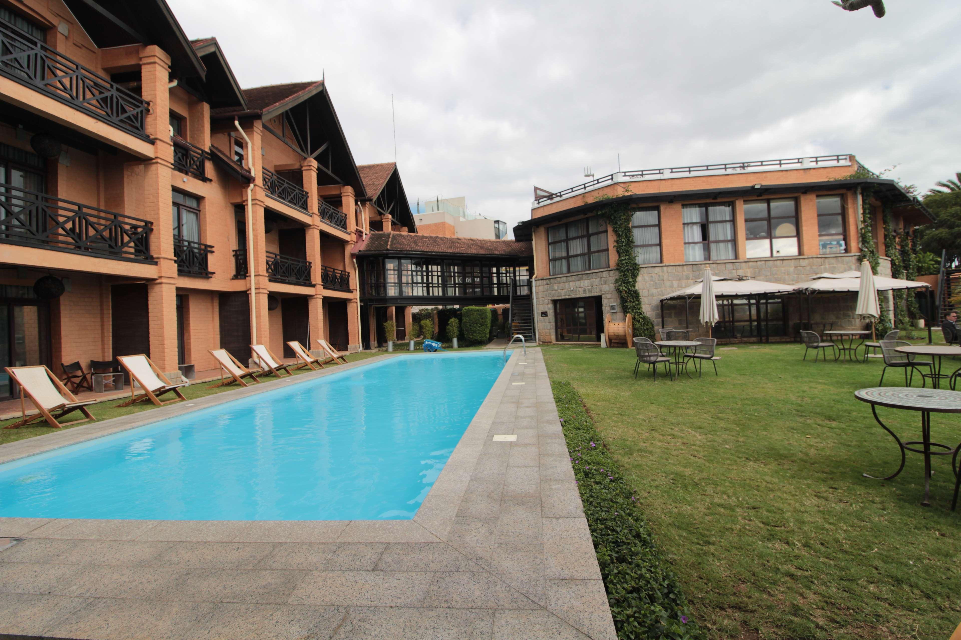 Radisson Blu Hotel Antananarivo Waterfront エクステリア 写真