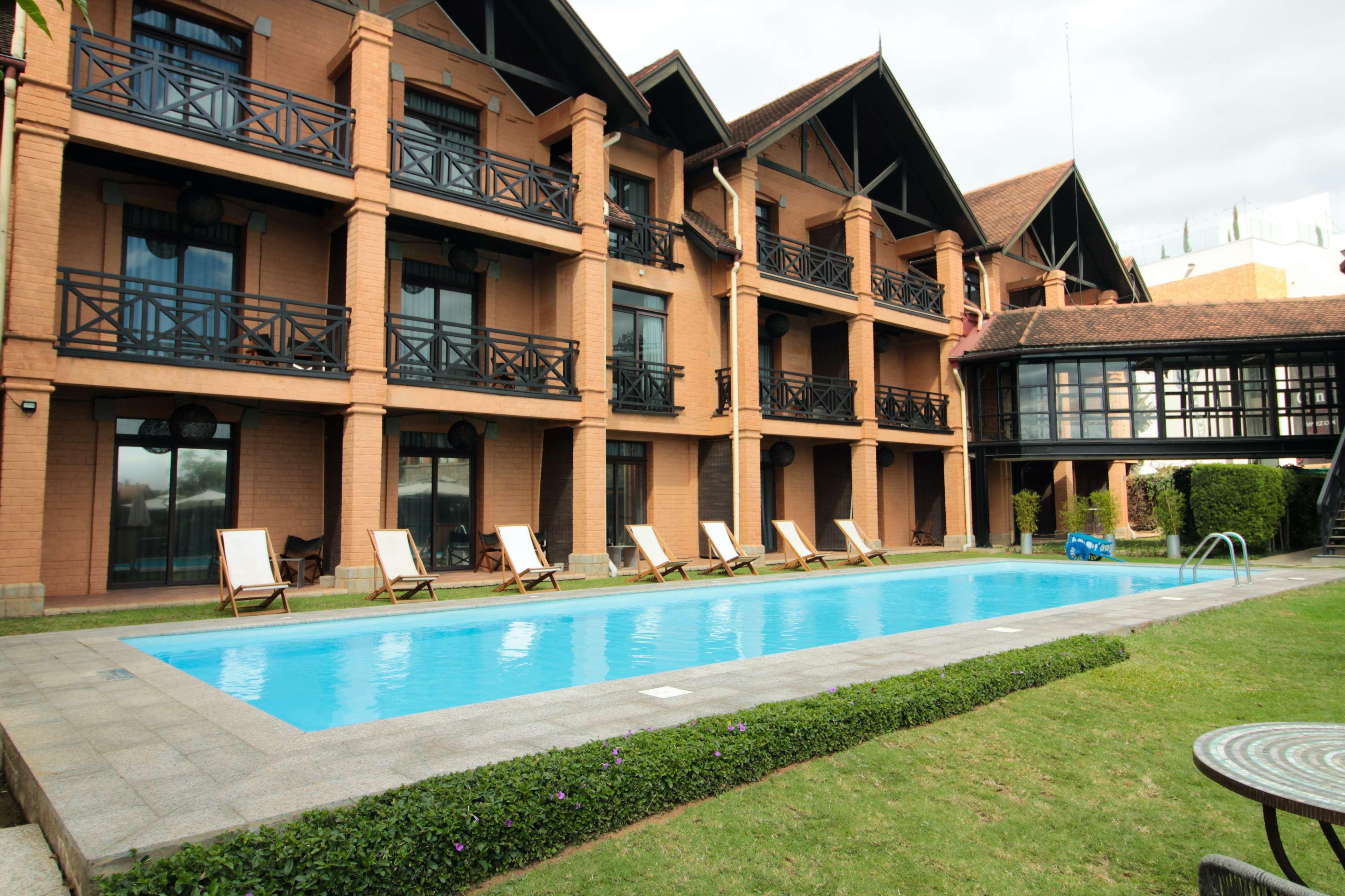 Radisson Blu Hotel Antananarivo Waterfront エクステリア 写真